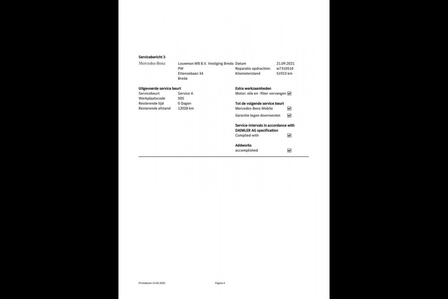 Mercedes-Benz A-Klasse 180 Business Solution | Groot Navi, Camera, Stoelverw., Cruise | Dealeronderhouden | 1e Eigenaar | NAP |