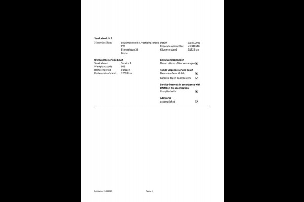 Mercedes-Benz A-Klasse 180 Business Solution | Groot Navi, Camera, Stoelverw., Cruise | Dealeronderhouden | 1e Eigenaar | NAP |