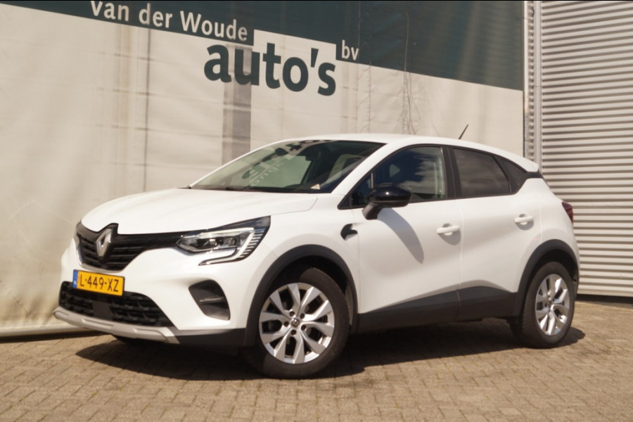 Renault Captur 1.0 TCe Business Zen -NAVI-AIRCO-PDC-