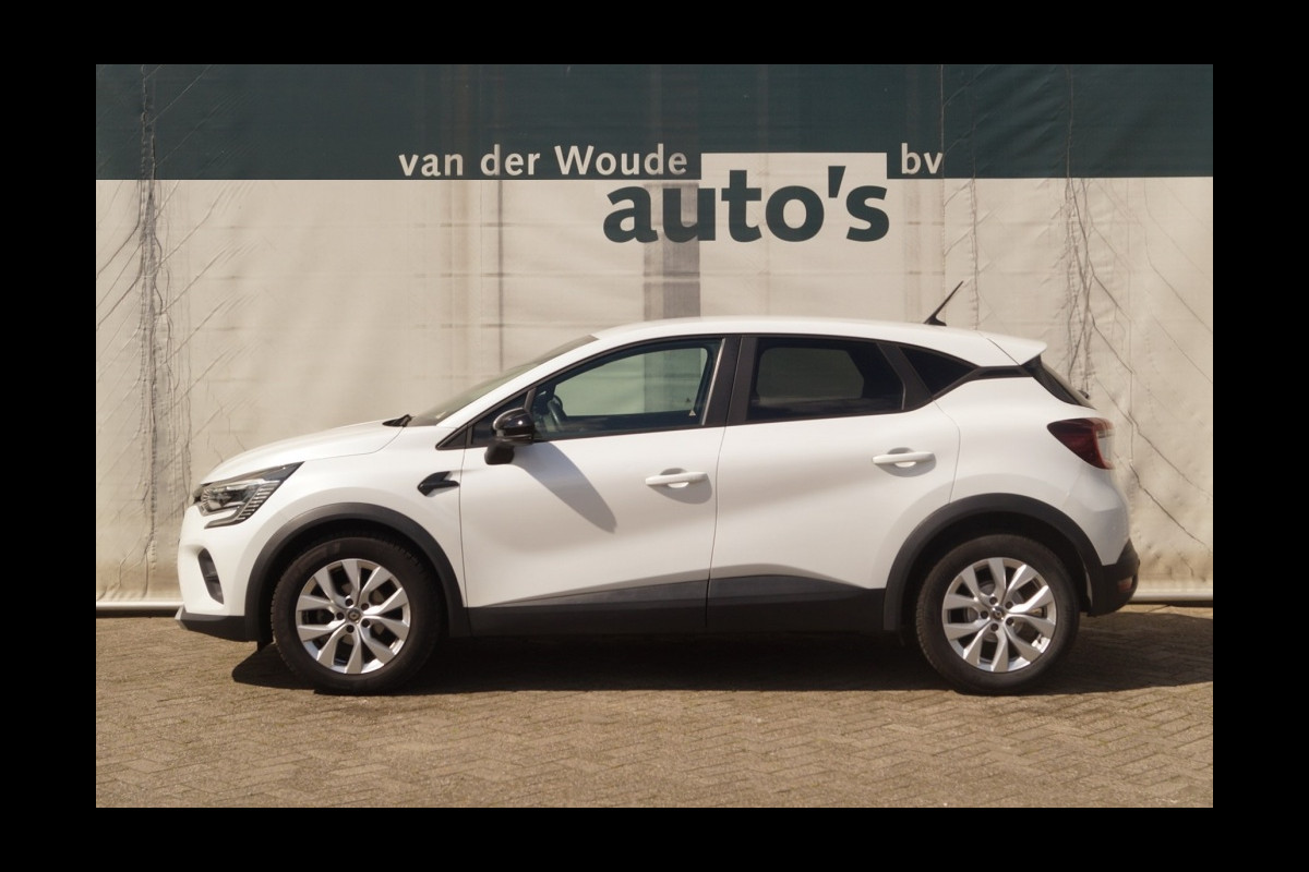 Renault Captur 1.0 TCe Business Zen -NAVI-AIRCO-PDC- Renault Captur 1.0 TCe Business Zen -NAVI-AIRCO-PDC-