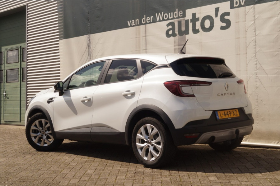 Renault Captur 1.0 TCe Business Zen -NAVI-AIRCO-PDC-