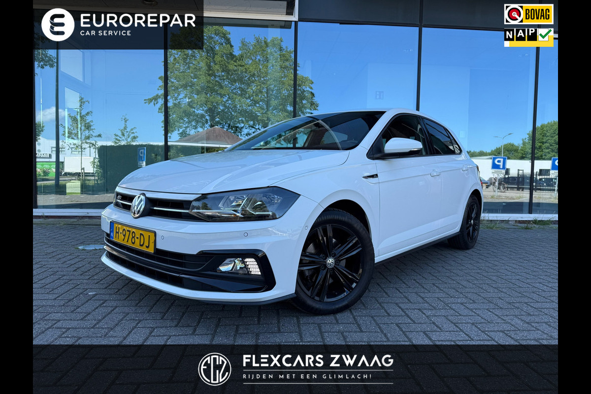 Volkswagen Polo 1.0 TSI 116PK Highline Business R - Navi - Climate - Parkeerhulp - Org.NL Volkswagen Polo 1.0 TSI 116PK Highline Business R - Navi - Climate - Parkeerhulp - Org.NL