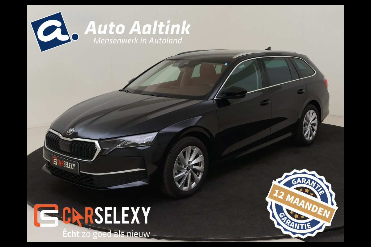 Škoda Octavia Combi 150PK AUTOMAAT ADAPTIVE | WINTERPACK | CAMERA | NAVI | KEYLESS! Škoda Octavia Combi 150PK AUTOMAAT ADAPTIVE | WINTERPACK | CAMERA | NAVI | KEYLESS!