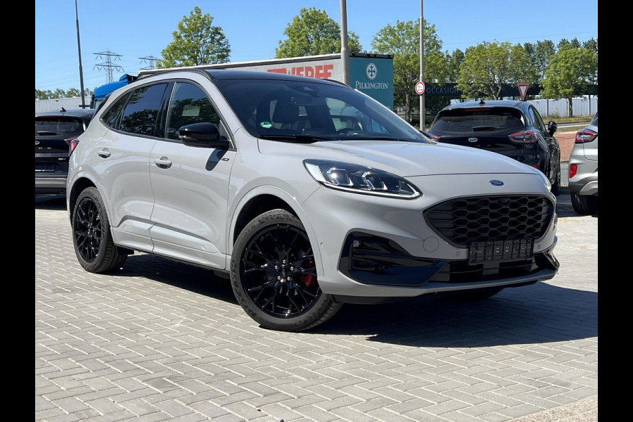 Ford Kuga 2.5 PHEV Graphite Tech Edition 225pk | Driver Assistance Pack | Technology pack | Black Pack | Trekhaak afneembaar | Panorama dak | Winterpack | Verlengde fabrieksgarantie tot 06-2028