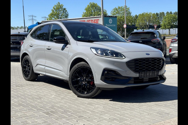 Ford Kuga 2.5 PHEV Graphite Tech Edition 225pk | Driver Assistance Pack | Technology pack | Black Pack | Trekhaak afneembaar | Panorama dak | Winterpack | Verlengde fabrieksgarantie tot 06-2028