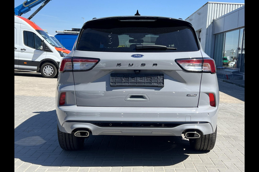 Ford Kuga 2.5 PHEV Graphite Tech Edition 225pk | Driver Assistance Pack | Technology pack | Black Pack | Trekhaak afneembaar | Panorama dak | Winterpack | Verlengde fabrieksgarantie tot 06-2028