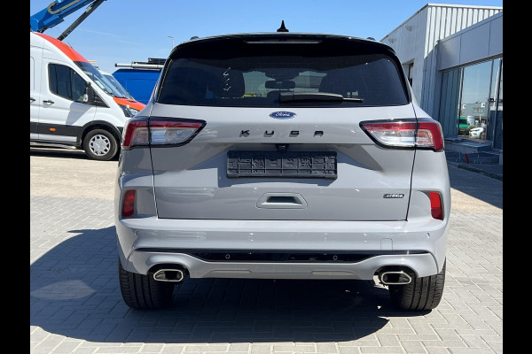 Ford Kuga 2.5 PHEV Graphite Tech Edition 225pk | Driver Assistance Pack | Technology pack | Black Pack | Trekhaak afneembaar | Panorama dak | Winterpack | Verlengde fabrieksgarantie tot 06-2028