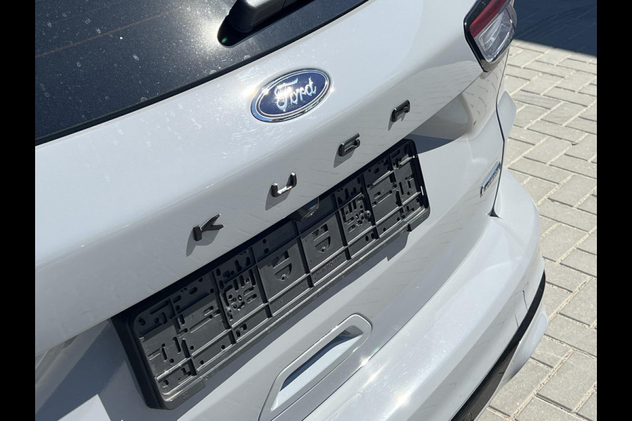 Ford Kuga 2.5 PHEV Graphite Tech Edition 225pk | Driver Assistance Pack | Technology pack | Black Pack | Trekhaak afneembaar | Panorama dak | Winterpack | Verlengde fabrieksgarantie tot 06-2028