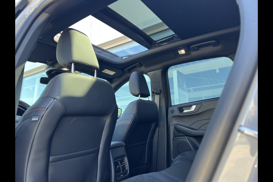 Ford Kuga 2.5 PHEV Graphite Tech Edition 225pk | Driver Assistance Pack | Technology pack | Black Pack | Trekhaak afneembaar | Panorama dak | Winterpack | Verlengde fabrieksgarantie tot 06-2028