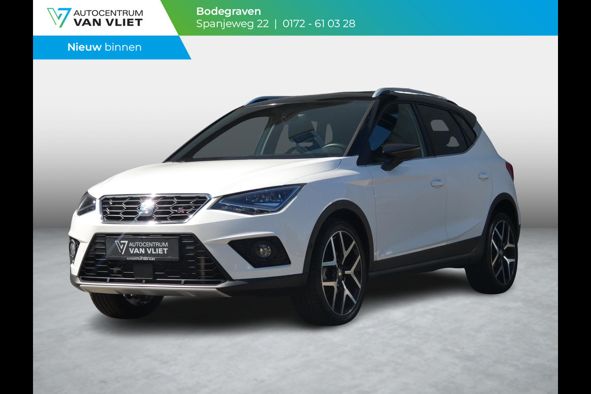 Seat Arona 1.0 TSI FR | NAVIGATIE | ACHTERUITRIJCAMERA | Seat Arona 1.0 TSI FR | NAVIGATIE | ACHTERUITRIJCAMERA |