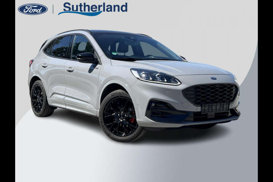 Ford Kuga 2.5 PHEV Graphite Tech Edition 225pk | Driver Assistance Pack | Technology pack | Black Pack | Trekhaak afneembaar | Panorama dak | Winterpack | Verlengde fabrieksgarantie tot 06-2028
