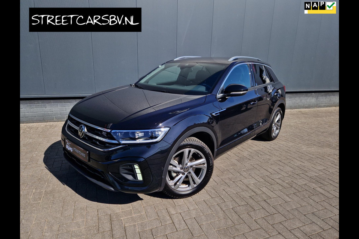 Volkswagen T-Roc 1.5 TSI R-Line /ACC /IQ Light /Cam/Massage/Winterpakket Volkswagen T-Roc 1.5 TSI R-Line /ACC /IQ Light /Cam/Massage/Winterpakket