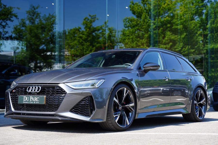 Audi RS6 Avant TFSI Quattro 17 D.Km Sportuitlaat Dynamica Pakket