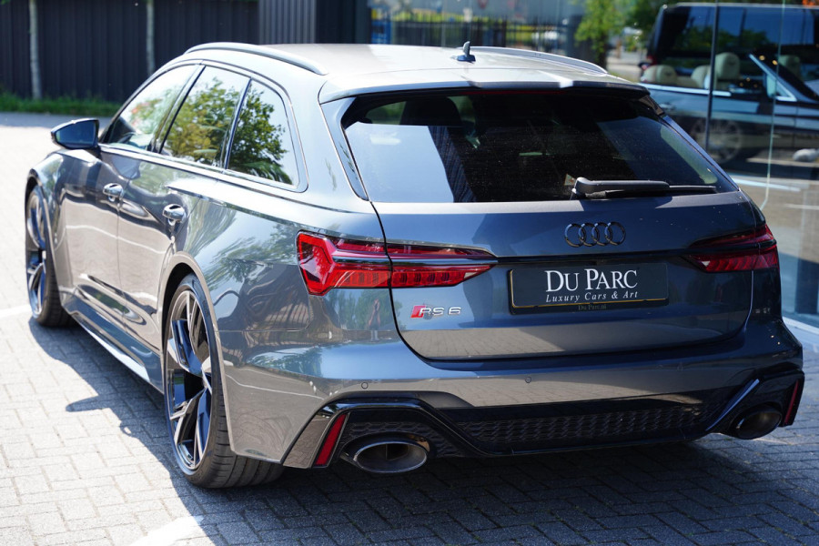 Audi RS6 Avant TFSI Quattro 17 D.Km Sportuitlaat Dynamica Pakket