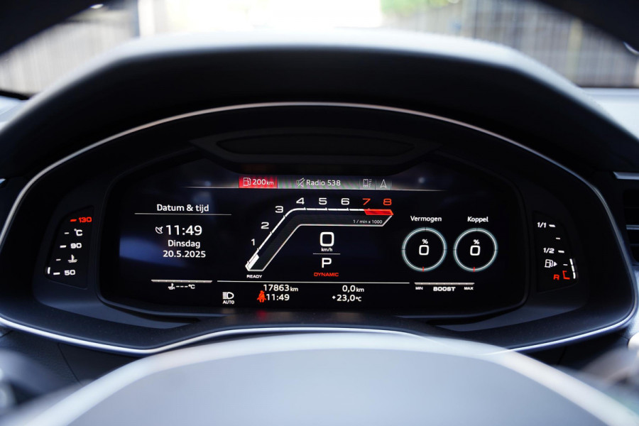 Audi RS6 Avant TFSI Quattro 17 D.Km Sportuitlaat Dynamica Pakket