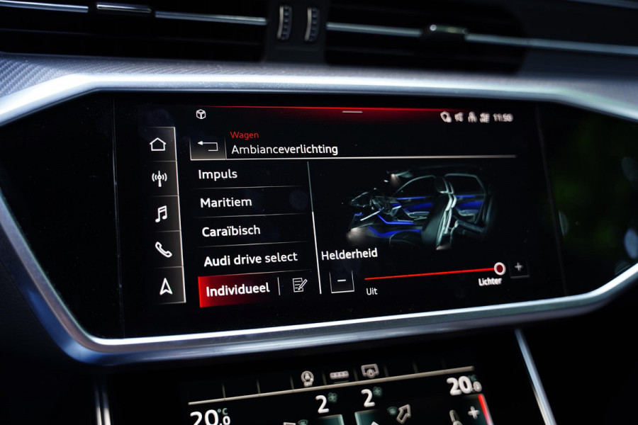 Audi RS6 Avant TFSI Quattro 17 D.Km Sportuitlaat Dynamica Pakket