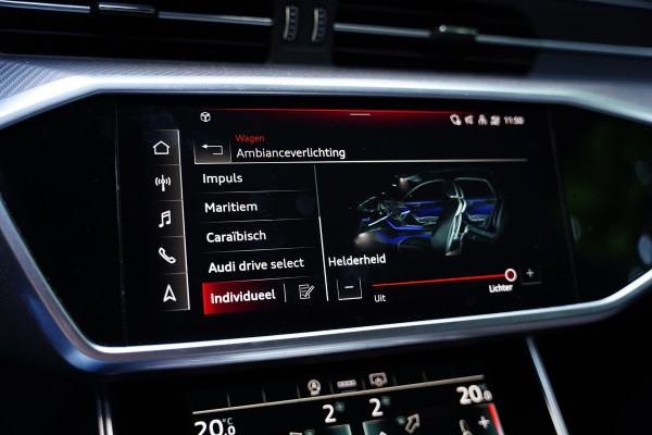 Audi RS6 Avant TFSI Quattro 17 D.Km Sportuitlaat Dynamica Pakket