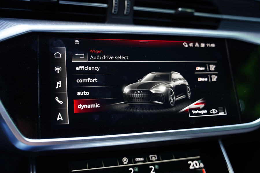 Audi RS6 Avant TFSI Quattro 17 D.Km Sportuitlaat Dynamica Pakket