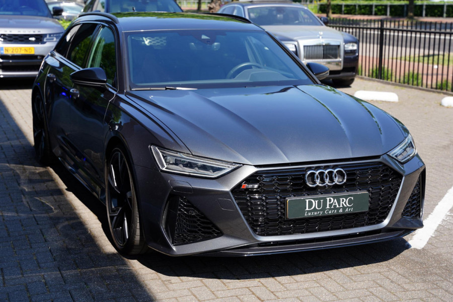 Audi RS6 Avant TFSI Quattro 17 D.Km Sportuitlaat Dynamica Pakket
