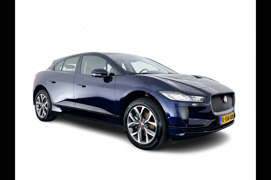 Jaguar I-PACE EV320 S Business Pack 90 kWh [ 3-Fase ] (INCL.BTW) *FULL-LEATHER | FULL-LED | MERIDIAN-SOUND | DIGI-COCKPIT | KEYLESS | DAB+ | NAVI-FULLMAP | ECC | PDC | CRUISE | 20''ALU*