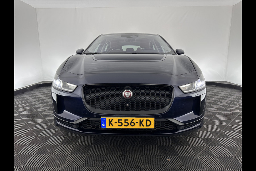 Jaguar I-PACE EV320 S Business Pack 90 kWh [ 3-Fase ] (INCL.BTW) *FULL-LEATHER | FULL-LED | MERIDIAN-SOUND | DIGI-COCKPIT | KEYLESS | DAB+ | NAVI-FULLMAP | ECC | PDC | CRUISE | 20''ALU*