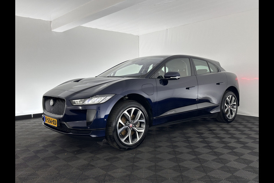 Jaguar I-PACE EV320 S Business Pack 90 kWh [ 3-Fase ] (INCL.BTW) *FULL-LEATHER | FULL-LED | MERIDIAN-SOUND | DIGI-COCKPIT | KEYLESS | DAB+ | NAVI-FULLMAP | ECC | PDC | CRUISE | 20''ALU*