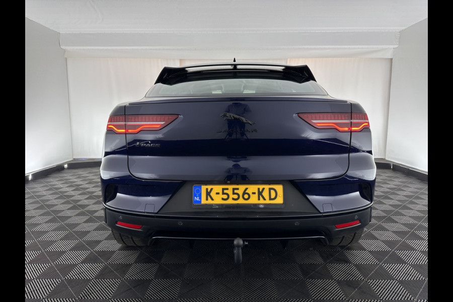 Jaguar I-PACE EV320 S Business Pack 90 kWh [ 3-Fase ] (INCL.BTW) *FULL-LEATHER | FULL-LED | MERIDIAN-SOUND | DIGI-COCKPIT | KEYLESS | DAB+ | NAVI-FULLMAP | ECC | PDC | CRUISE | 20''ALU*