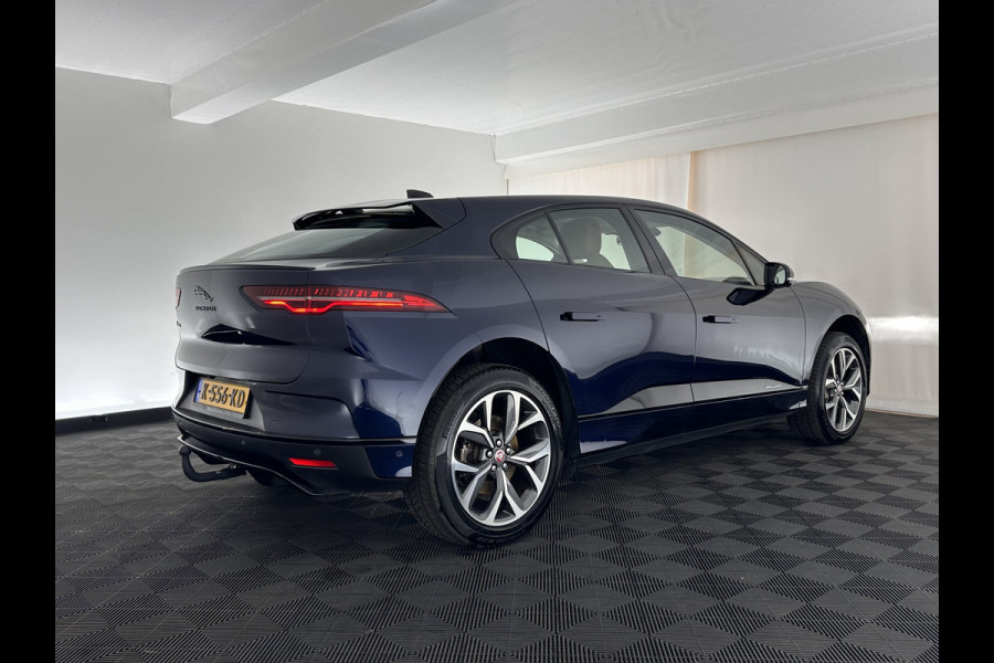 Jaguar I-PACE EV320 S Business Pack 90 kWh [ 3-Fase ] (INCL.BTW) *FULL-LEATHER | FULL-LED | MERIDIAN-SOUND | DIGI-COCKPIT | KEYLESS | DAB+ | NAVI-FULLMAP | ECC | PDC | CRUISE | 20''ALU*