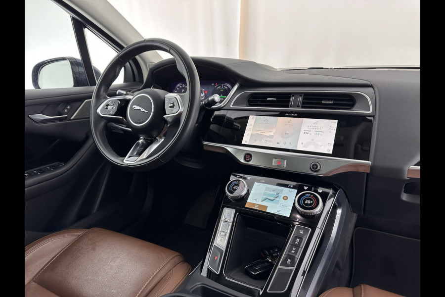 Jaguar I-PACE EV320 S Business Pack 90 kWh [ 3-Fase ] (INCL.BTW) *FULL-LEATHER | FULL-LED | MERIDIAN-SOUND | DIGI-COCKPIT | KEYLESS | DAB+ | NAVI-FULLMAP | ECC | PDC | CRUISE | 20''ALU*