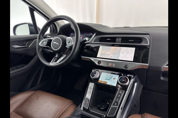 Jaguar I-PACE EV320 S Business Pack 90 kWh [ 3-Fase ] (INCL.BTW) *FULL-LEATHER | FULL-LED | MERIDIAN-SOUND | DIGI-COCKPIT | KEYLESS | DAB+ | NAVI-FULLMAP | ECC | PDC | CRUISE | 20''ALU*