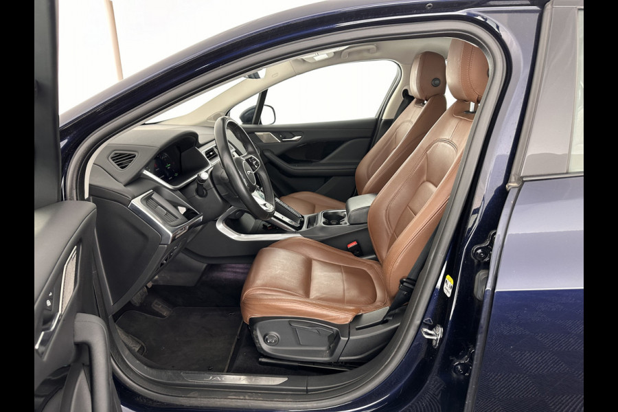 Jaguar I-PACE EV320 S Business Pack 90 kWh [ 3-Fase ] (INCL.BTW) *FULL-LEATHER | FULL-LED | MERIDIAN-SOUND | DIGI-COCKPIT | KEYLESS | DAB+ | NAVI-FULLMAP | ECC | PDC | CRUISE | 20''ALU*