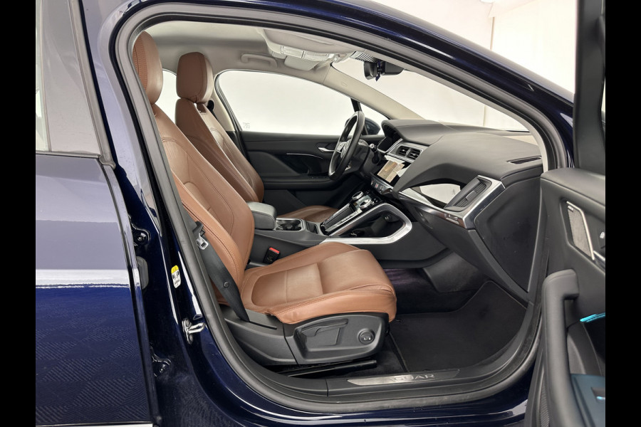 Jaguar I-PACE EV320 S Business Pack 90 kWh [ 3-Fase ] (INCL.BTW) *FULL-LEATHER | FULL-LED | MERIDIAN-SOUND | DIGI-COCKPIT | KEYLESS | DAB+ | NAVI-FULLMAP | ECC | PDC | CRUISE | 20''ALU*