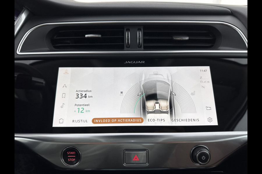 Jaguar I-PACE EV320 S Business Pack 90 kWh [ 3-Fase ] (INCL.BTW) *FULL-LEATHER | FULL-LED | MERIDIAN-SOUND | DIGI-COCKPIT | KEYLESS | DAB+ | NAVI-FULLMAP | ECC | PDC | CRUISE | 20''ALU*