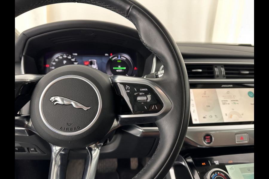 Jaguar I-PACE EV320 S Business Pack 90 kWh [ 3-Fase ] (INCL.BTW) *FULL-LEATHER | FULL-LED | MERIDIAN-SOUND | DIGI-COCKPIT | KEYLESS | DAB+ | NAVI-FULLMAP | ECC | PDC | CRUISE | 20''ALU*