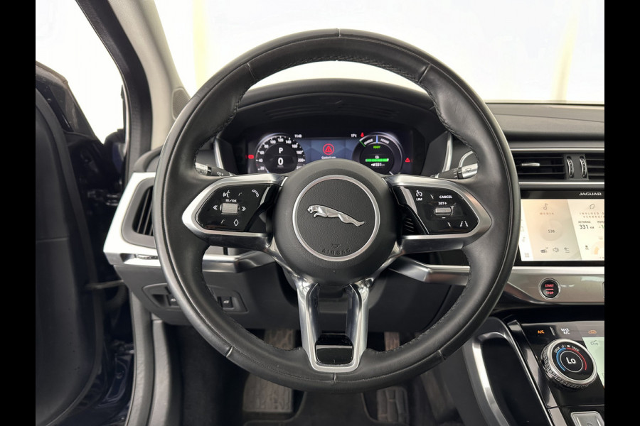 Jaguar I-PACE EV320 S Business Pack 90 kWh [ 3-Fase ] (INCL.BTW) *FULL-LEATHER | FULL-LED | MERIDIAN-SOUND | DIGI-COCKPIT | KEYLESS | DAB+ | NAVI-FULLMAP | ECC | PDC | CRUISE | 20''ALU*