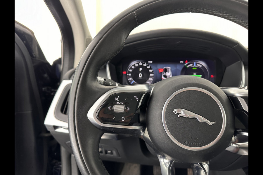 Jaguar I-PACE EV320 S Business Pack 90 kWh [ 3-Fase ] (INCL.BTW) *FULL-LEATHER | FULL-LED | MERIDIAN-SOUND | DIGI-COCKPIT | KEYLESS | DAB+ | NAVI-FULLMAP | ECC | PDC | CRUISE | 20''ALU*