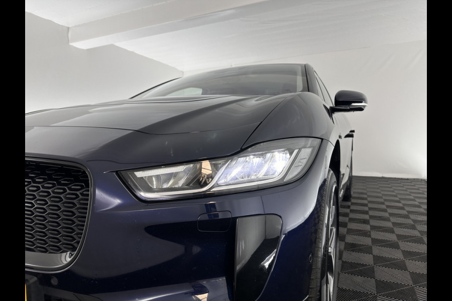 Jaguar I-PACE EV320 S Business Pack 90 kWh [ 3-Fase ] (INCL.BTW) *FULL-LEATHER | FULL-LED | MERIDIAN-SOUND | DIGI-COCKPIT | KEYLESS | DAB+ | NAVI-FULLMAP | ECC | PDC | CRUISE | 20''ALU*