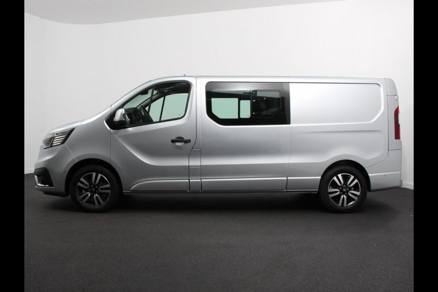 Renault Trafic 2.0 Blue dC1 150 EDC T29 L2H1 Extra Dubbele Cabine Navigatie Airco Lichtmetalen velgen Betimmering Trekhaak Camera Parkeer sensoren Dab