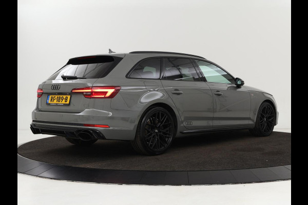 Audi A4 Avant 1.4 TFSI Sport S line black edition | Sfeerverlichting | Automaat | Navi | Cruise Control | Leder | LMV 19 |