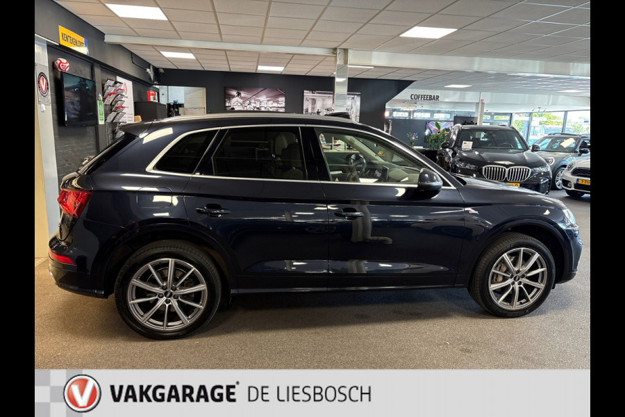 Audi Q5 55 TFSI e quattro Competition Pro Line / Leder /panorama-dak / trekhaak / luchtvering