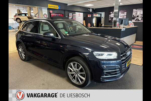 Audi Q5 55 TFSI e quattro Competition Pro Line / Leder /panorama-dak / trekhaak / luchtvering