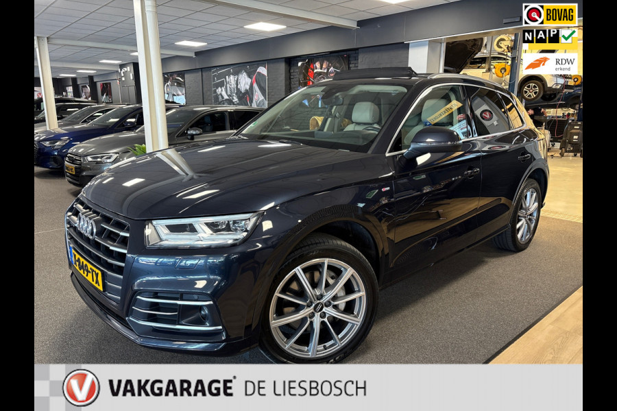 Audi Q5 55 TFSI e quattro Competition Pro Line / Leder /panorama-dak / trekhaak / luchtvering
