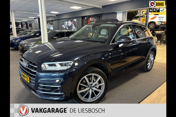 Audi Q5 55 TFSI e quattro Competition Pro Line / Leder /panorama-dak / trekhaak / luchtvering