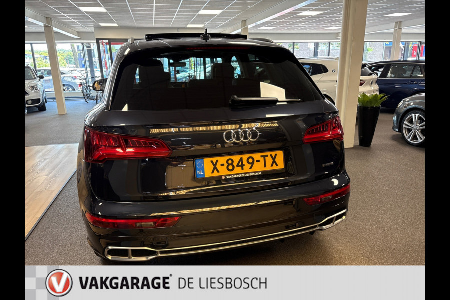 Audi Q5 55 TFSI e quattro Competition Pro Line / Leder /panorama-dak / trekhaak / luchtvering