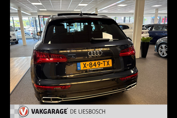 Audi Q5 55 TFSI e quattro Competition Pro Line / Leder /panorama-dak / trekhaak / luchtvering