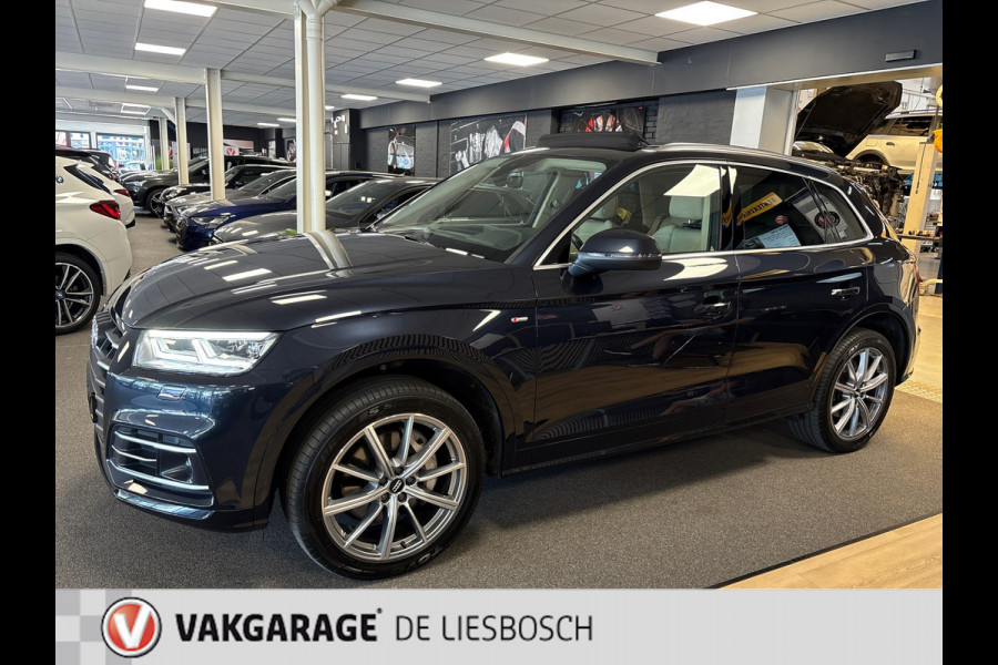 Audi Q5 55 TFSI e quattro Competition Pro Line / Leder /panorama-dak / trekhaak / luchtvering