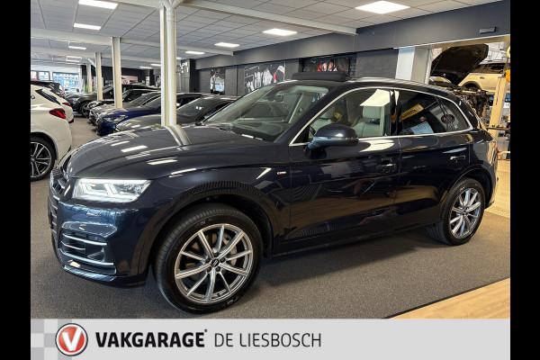 Audi Q5 55 TFSI e quattro Competition Pro Line / Leder /panorama-dak / trekhaak / luchtvering
