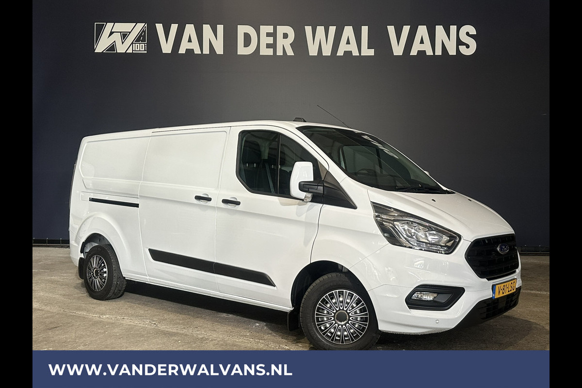 Ford Transit Custom 2.0 TDCI 130 pk L2H1 Euro6 Airco | LED | Cruisecontrol | Verwarmde voorruit | Parkeersensoren Bijrijdersbank, 2800kg trekvermogen Ford Transit Custom 2.0 TDCI 130 pk L2H1 Euro6 Airco | LED | Cruisecontrol | Verwarmde voorruit | Parkeersensoren Bijrijdersbank, 2800kg trekvermogen