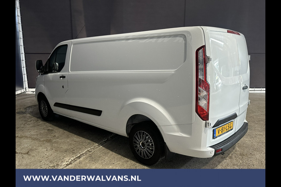 Ford Transit Custom 2.0 TDCI 130 pk L2H1 Euro6 Airco | LED | Cruisecontrol | Verwarmde voorruit | Parkeersensoren Bijrijdersbank, 2800kg trekvermogen