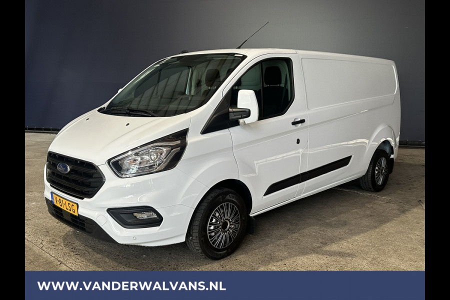 Ford Transit Custom 2.0 TDCI 130 pk L2H1 Euro6 Airco | LED | Cruisecontrol | Verwarmde voorruit | Parkeersensoren Bijrijdersbank, 2800kg trekvermogen